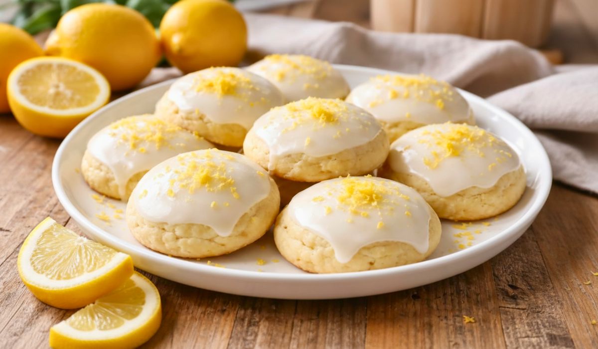 Ina Garten Lemon Ricotta Cookies Recipe
