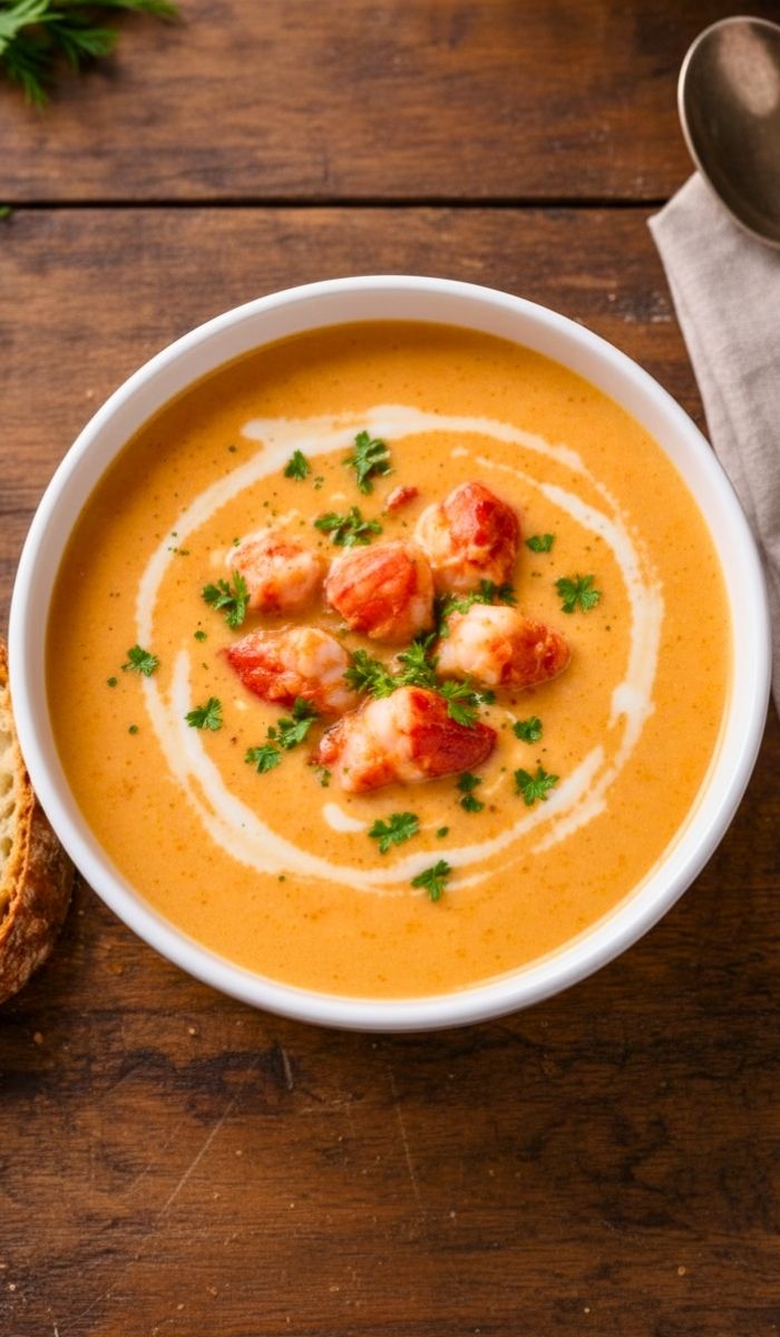 Ina Garten Lobster Bisque Recipe