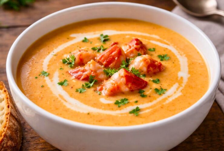Ina Garten Lobster Bisque Recipe
