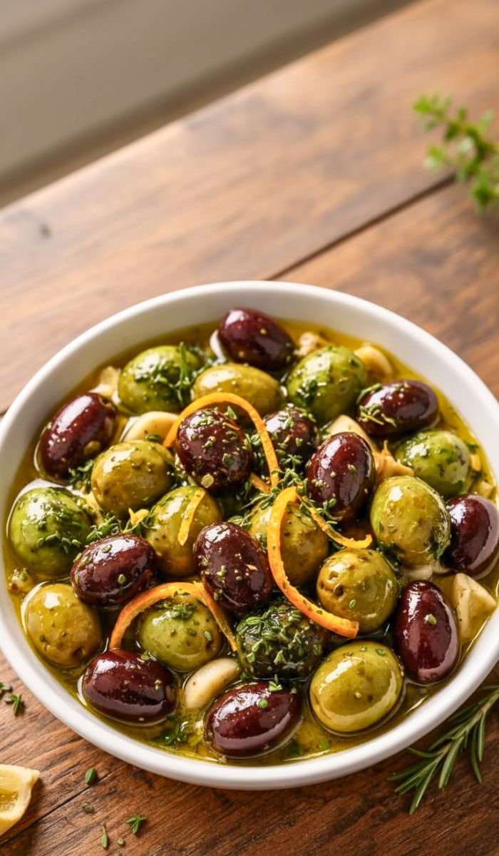Ina Garten Marinated Olives Recipe