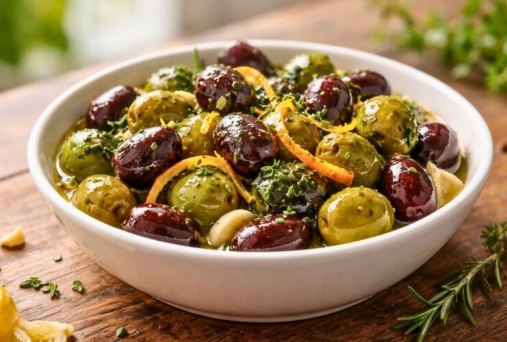 Ina Garten Marinated Olives Recipe