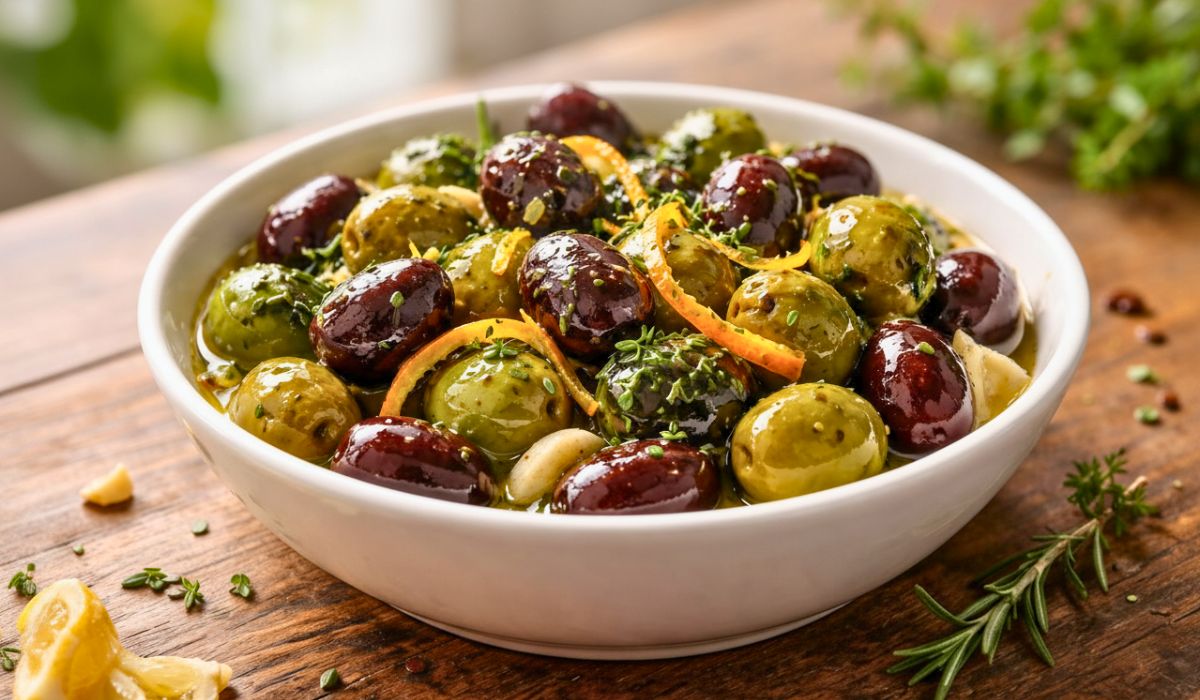 Ina Garten Marinated Olives Recipe