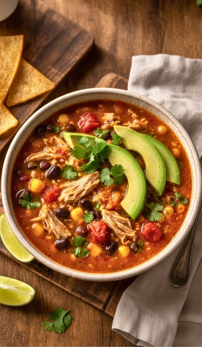 Ina Garten Mexican Chicken Soup Recipe