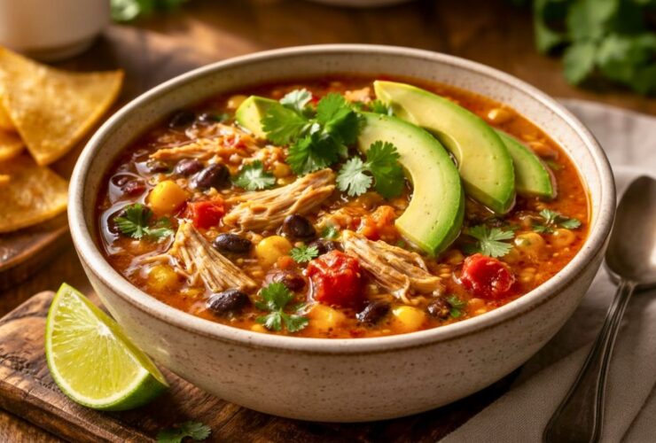 Ina Garten Mexican Chicken Soup Recipe