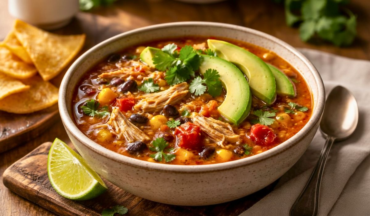 Ina Garten Mexican Chicken Soup Recipe