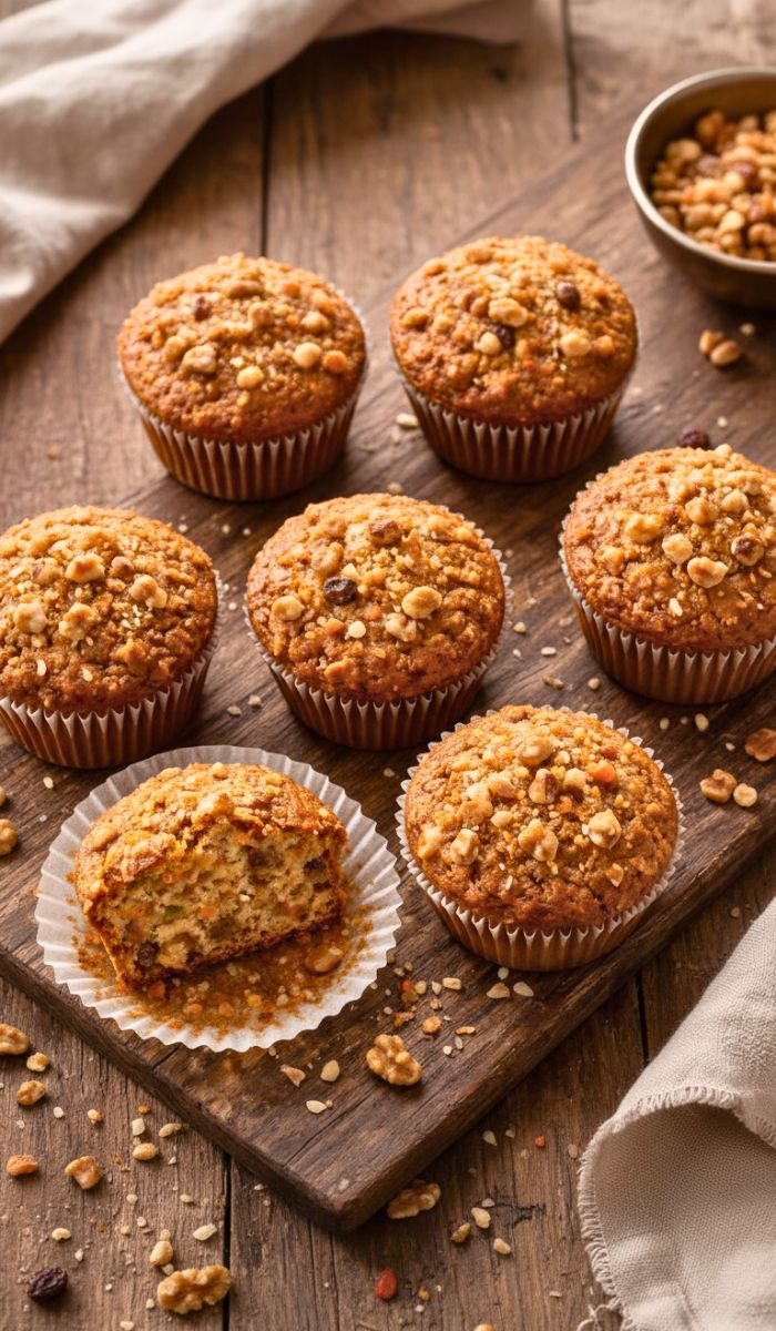 Ina Garten Morning Glory Muffins Recipe