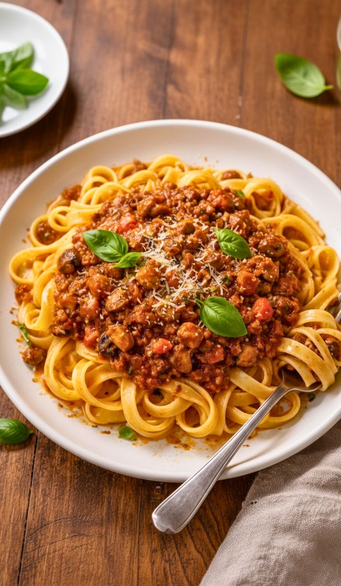 Ina Garten Mushroom Bolognese Recipe