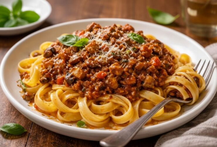 Ina Garten Mushroom Bolognese Recipe