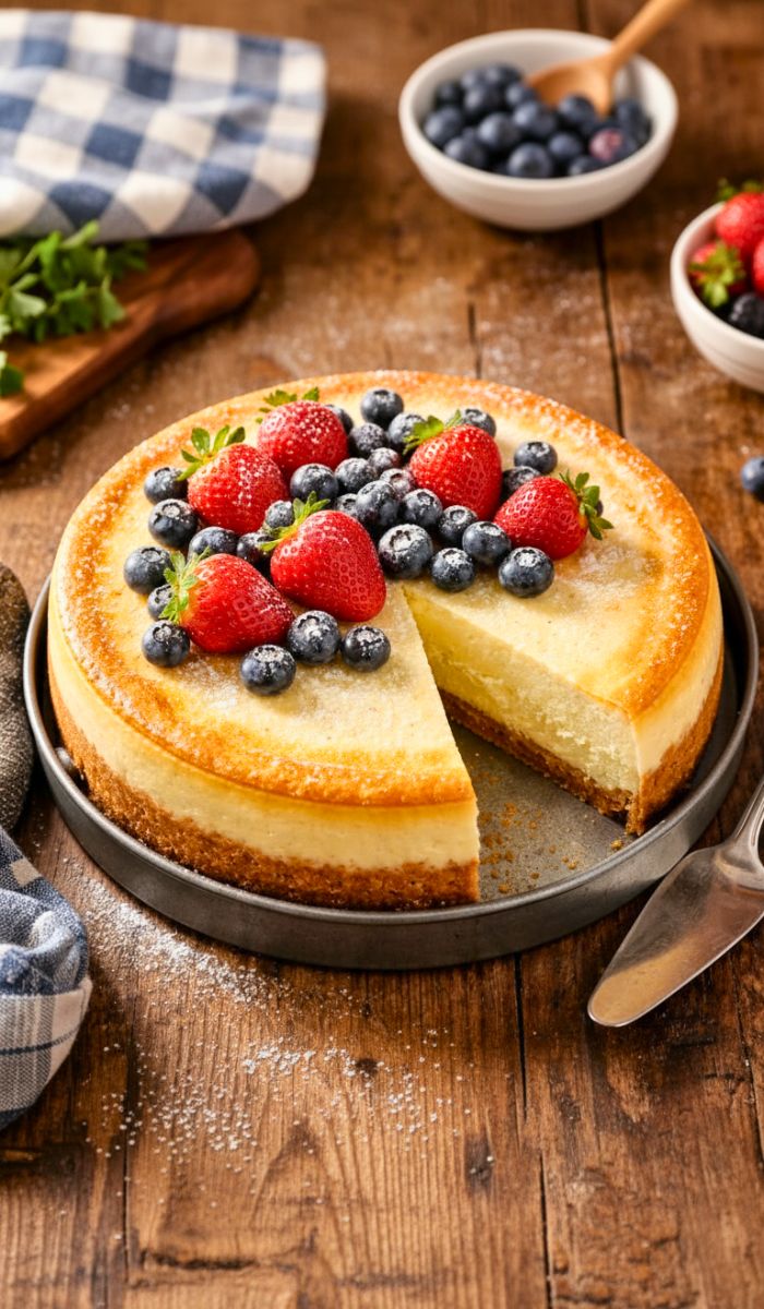 Ina Garten New York Cheesecake Recipe