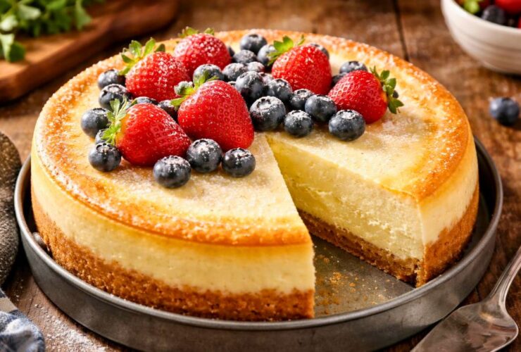 Ina Garten New York Cheesecake Recipe