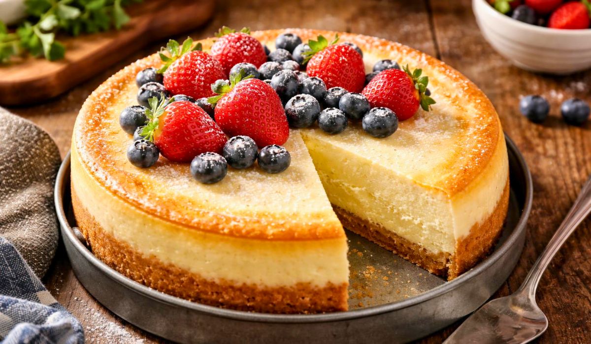 Ina Garten New York Cheesecake Recipe