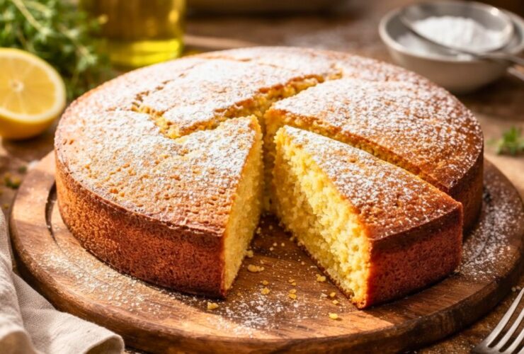 Ina Garten Olive Oil Cake Recipe
