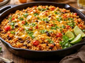 Ina Garten One Pot Mexican Rice Casserole Recipe