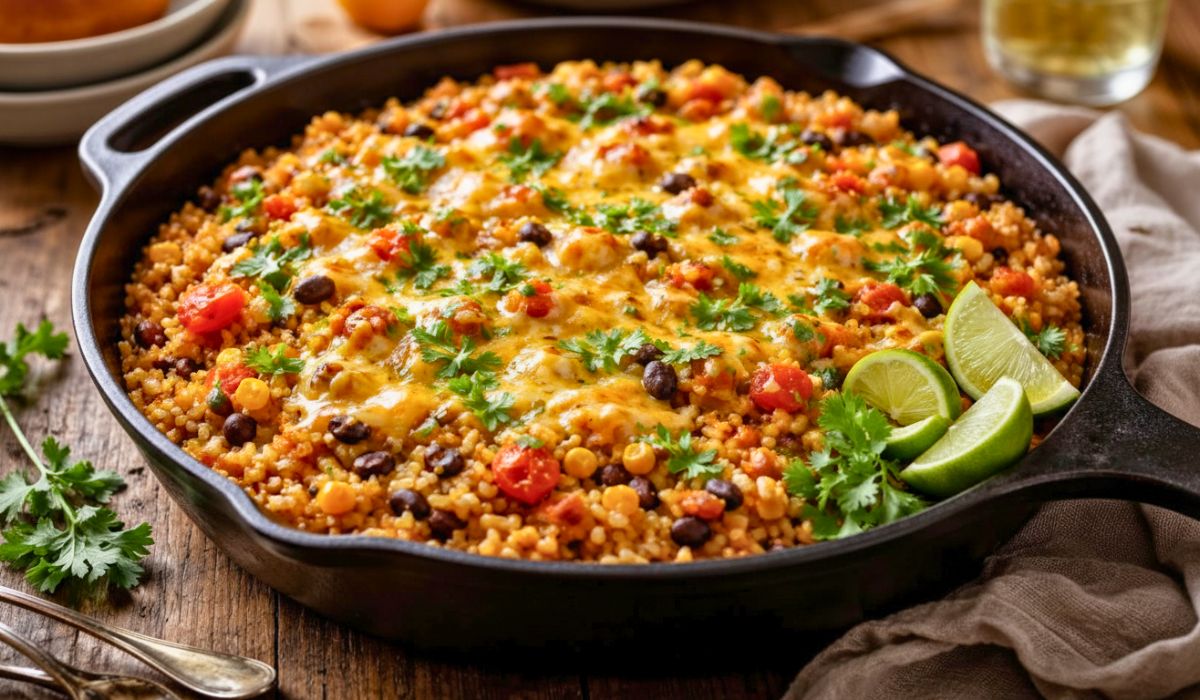 Ina Garten One Pot Mexican Rice Casserole Recipe