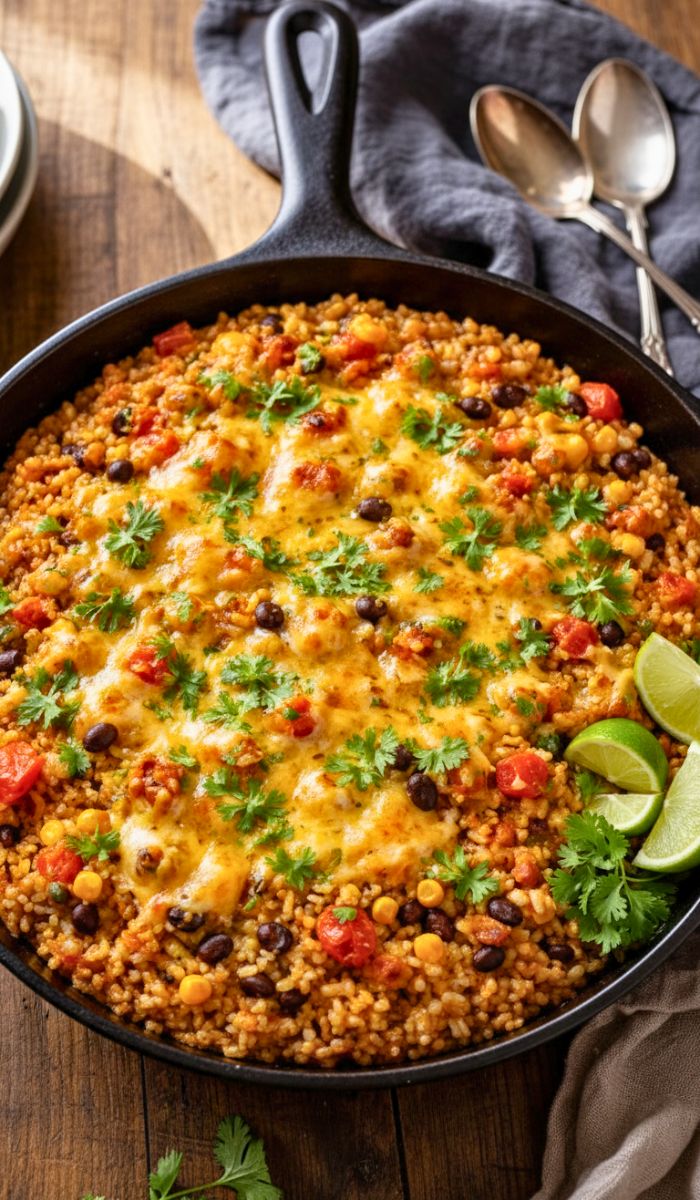 Ina Garten One Pot Mexican Rice Casserole Recipe