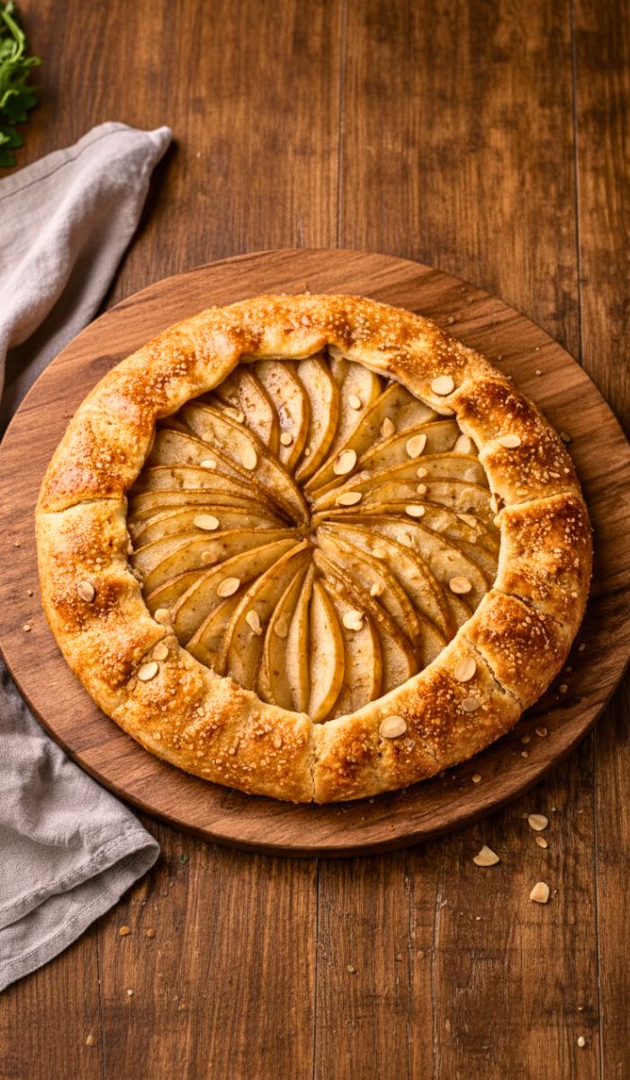 Ina Garten Pear Galette Recipe