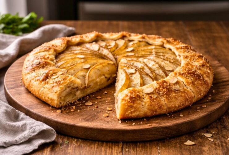 Ina Garten Pear Galette Recipe
