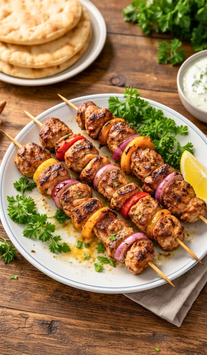 Ina Garten Pork Souvlaki Recipe