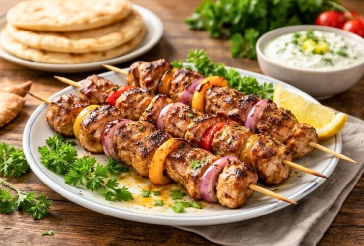 Ina Garten Pork Souvlaki Recipe