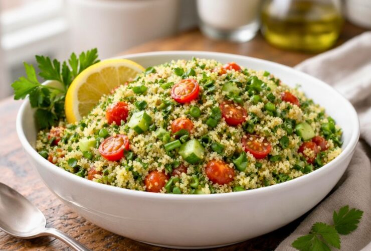 Ina Garten Quinoa Tabbouleh Recipe