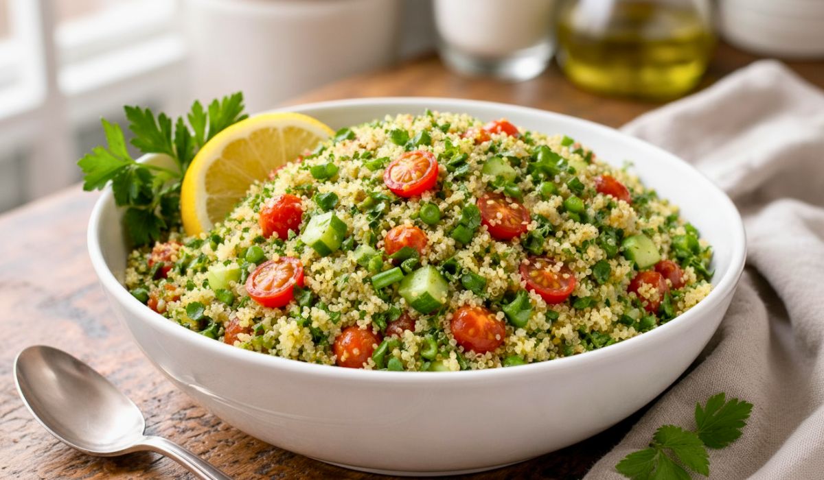 Ina Garten Quinoa Tabbouleh Recipe