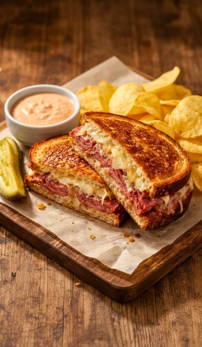 Ina Garten Reuben Sandwich Recipe