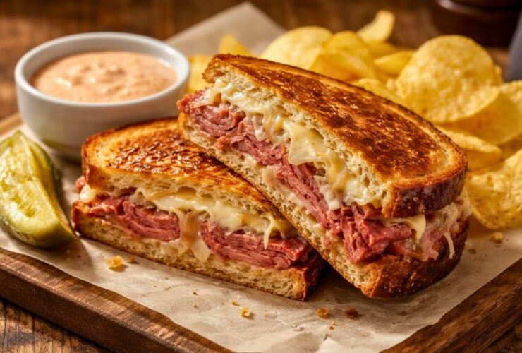Ina Garten Reuben Sandwich Recipe