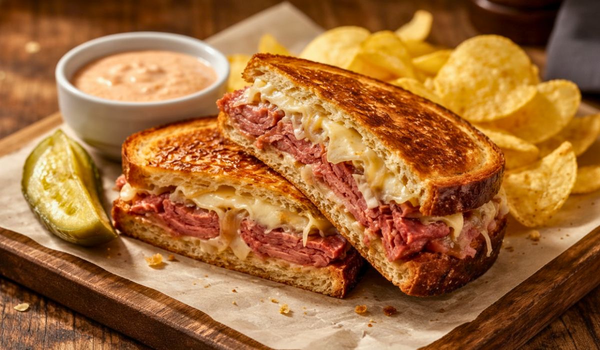 Ina Garten Reuben Sandwich Recipe