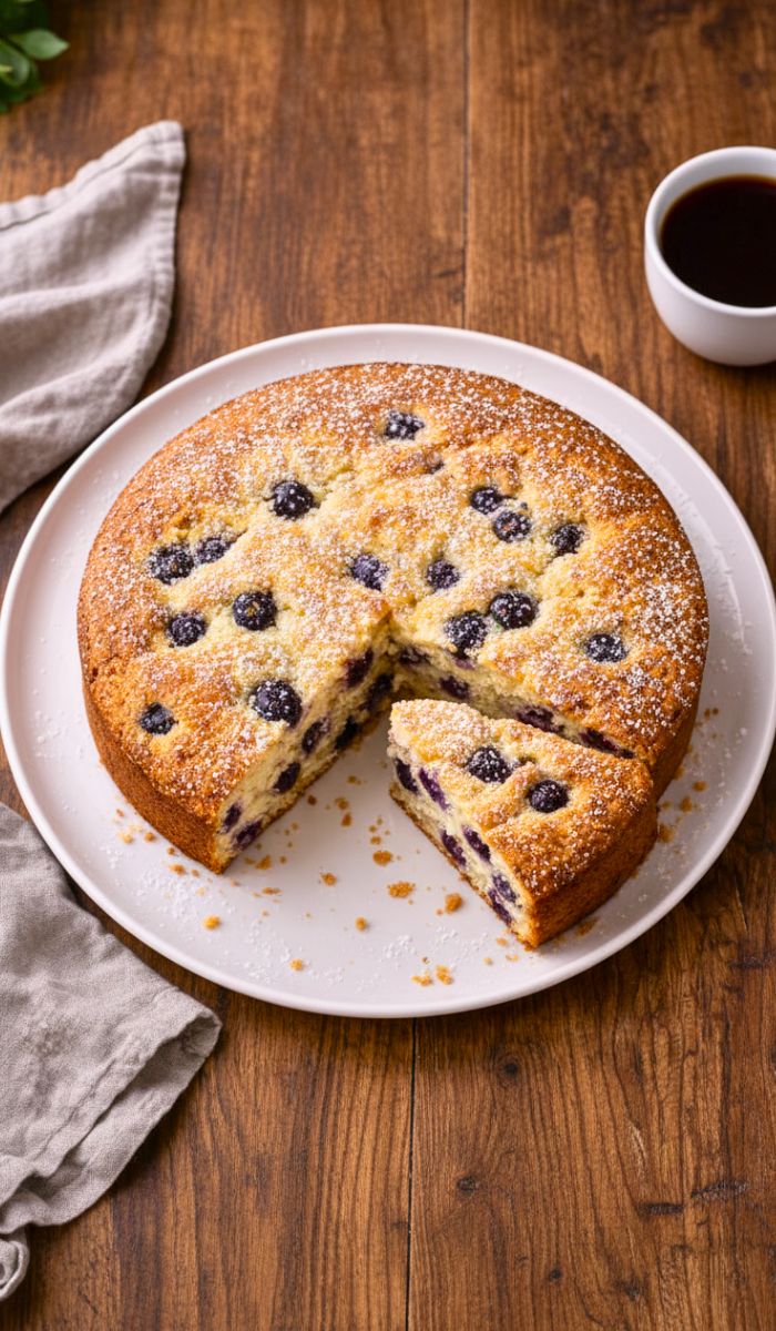 Ina Garten Ricotta Blueberry Cake Recipe