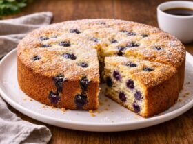 Ina Garten Ricotta Blueberry Cake Recipe