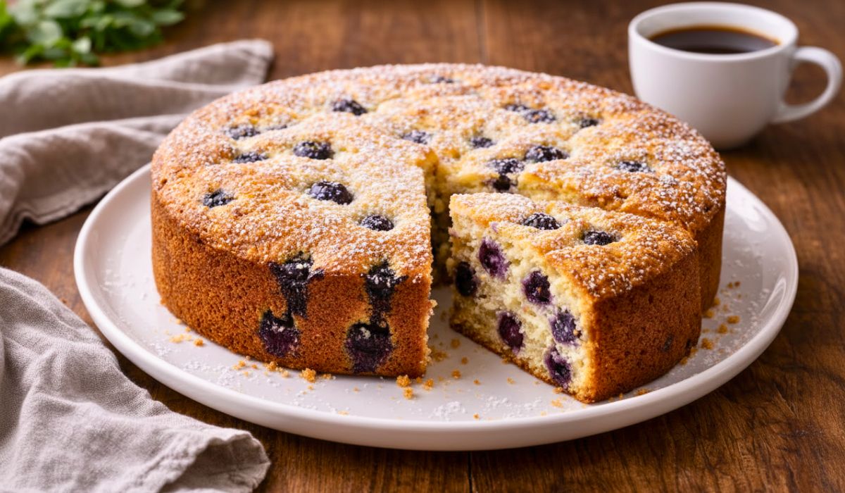 Ina Garten Ricotta Blueberry Cake Recipe