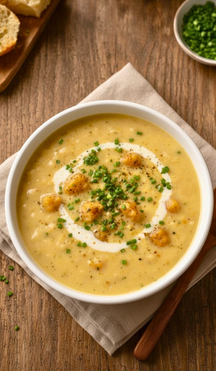 Ina Garten Roasted Potato Leek Soup Recipe