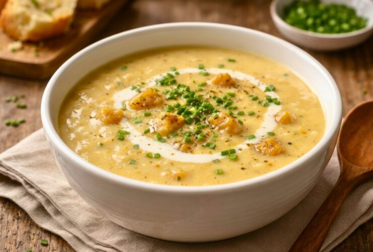 Ina Garten Roasted Potato Leek Soup Recipe