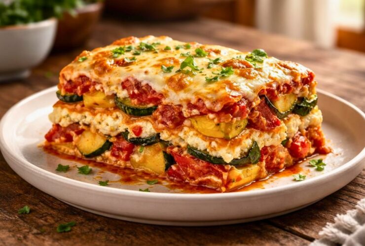 Ina Garten Roasted Vegetable Lasagna Recipe