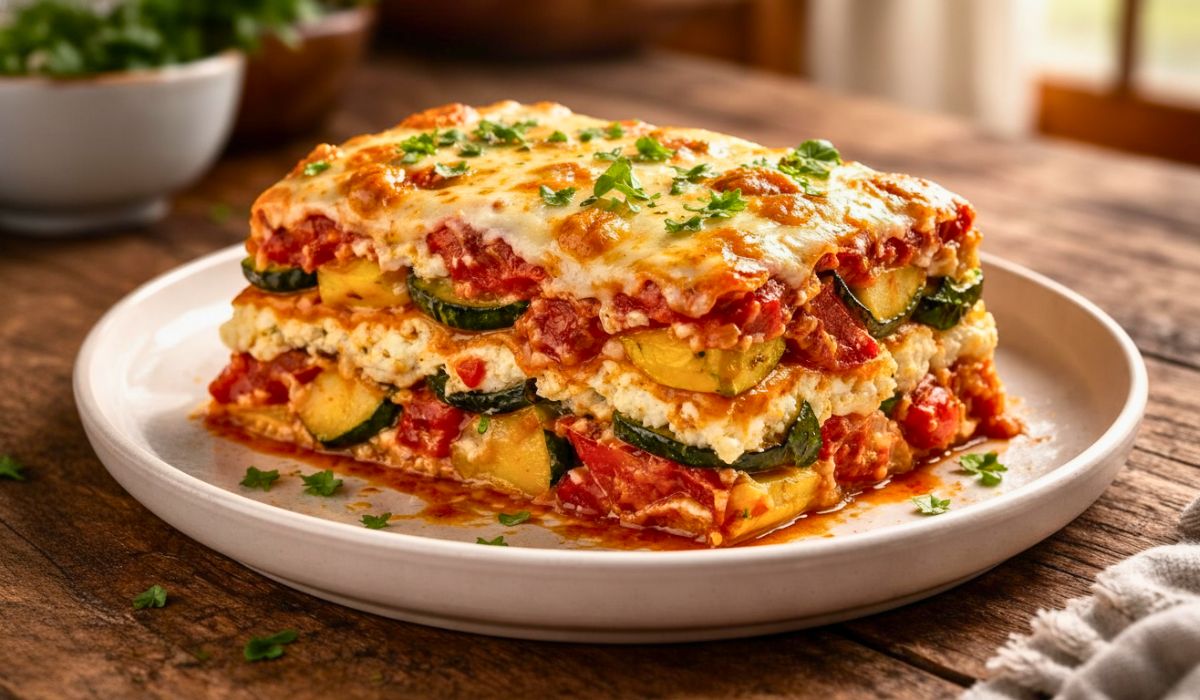 Ina Garten Roasted Vegetable Lasagna Recipe