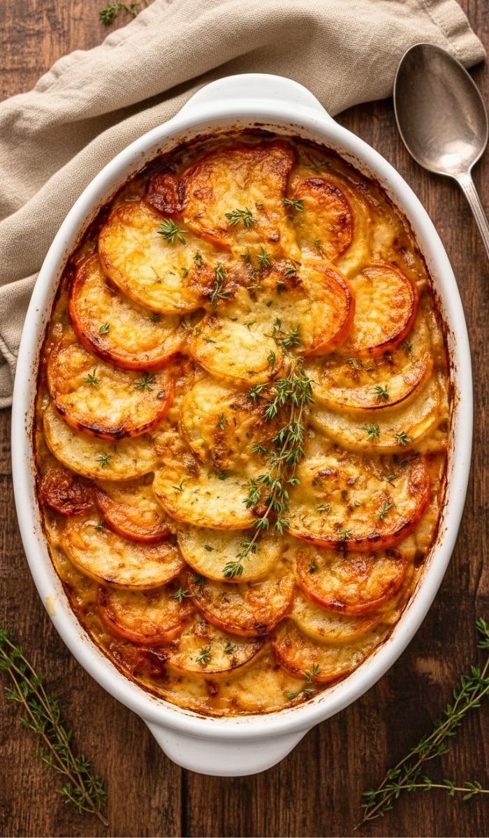Ina Garten Root Vegetable Gratin Recipe