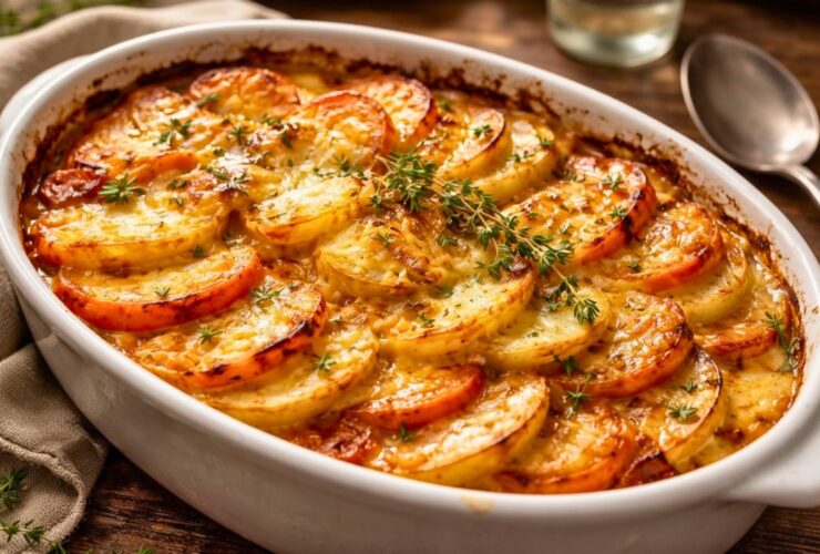 Ina Garten Root Vegetable Gratin Recipe