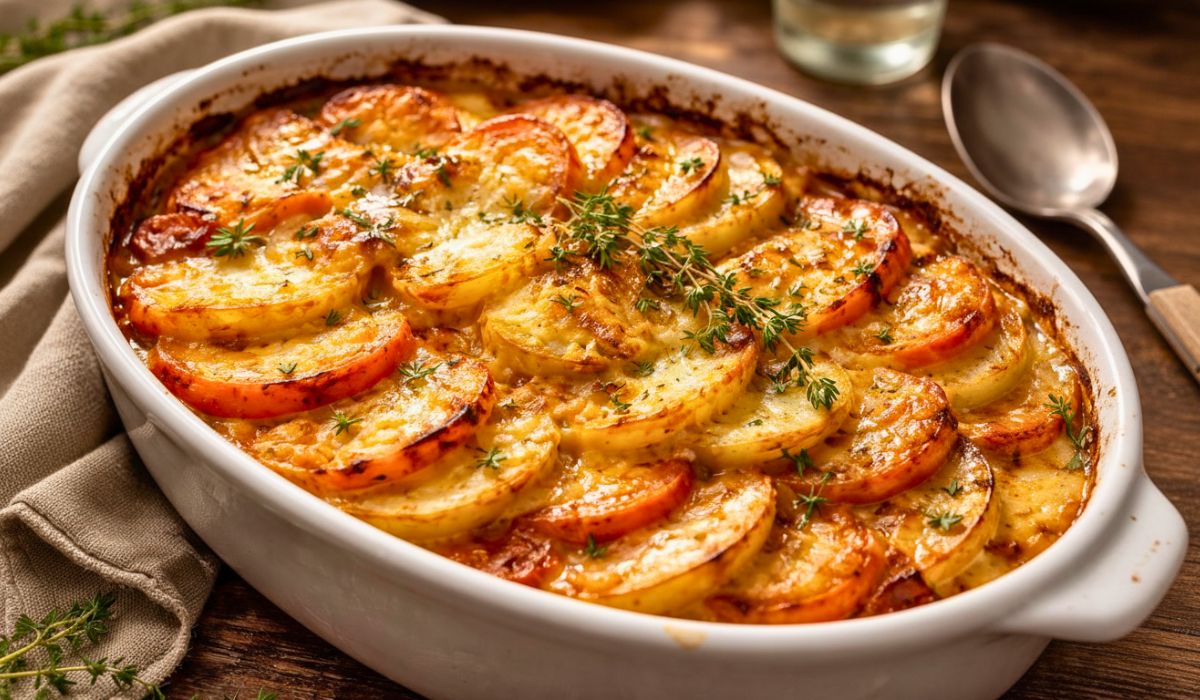 Ina Garten Root Vegetable Gratin Recipe