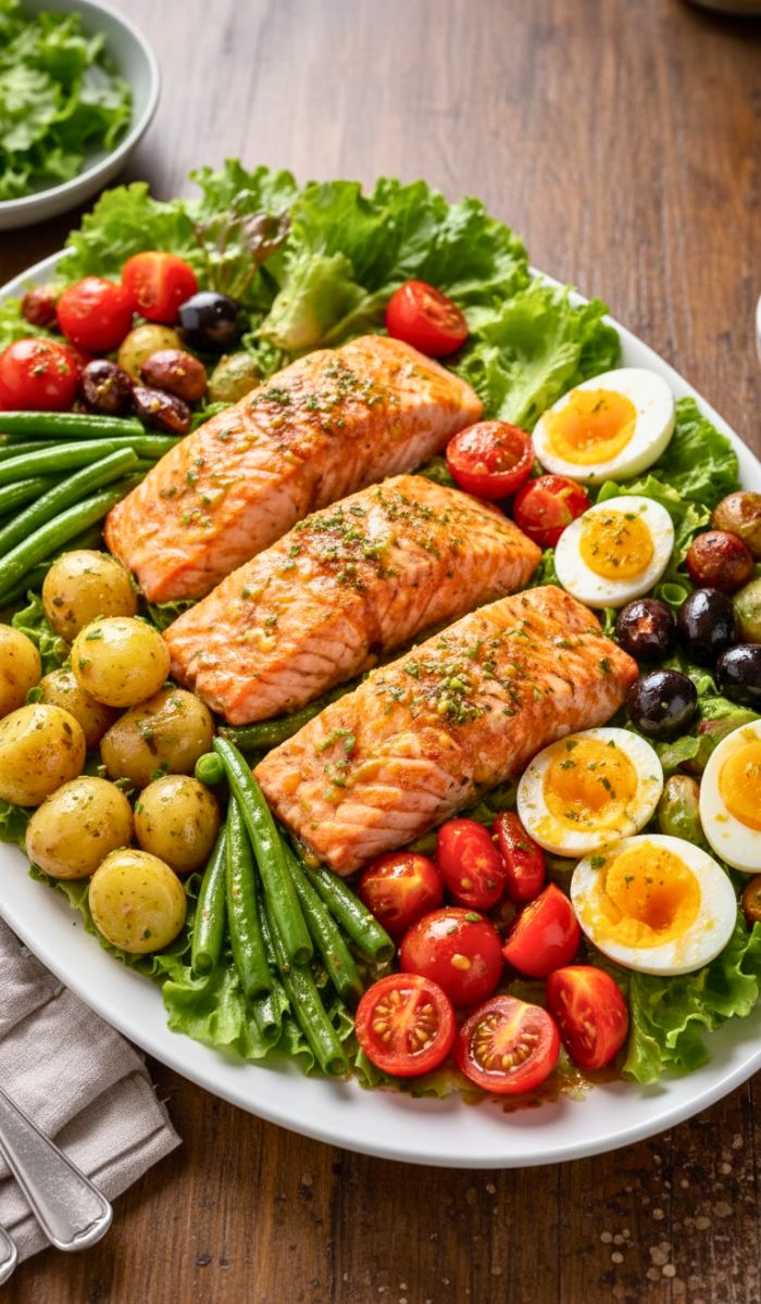 Ina Garten Salmon Salad Nicoise Recipe