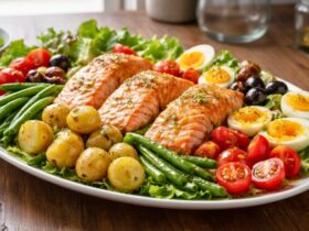 Ina Garten Salmon Salad Nicoise Recipe