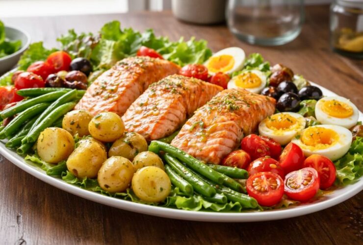 Ina Garten Salmon Salad Nicoise Recipe