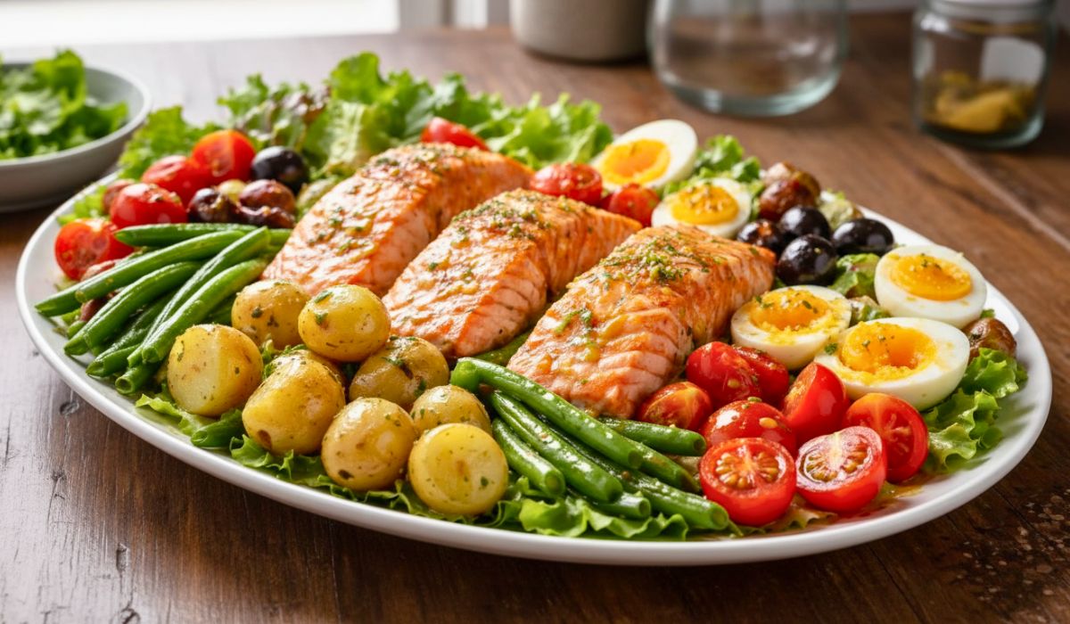 Ina Garten Salmon Salad Nicoise Recipe
