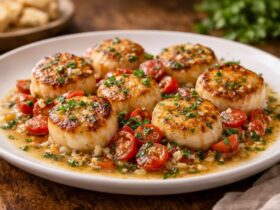 Ina Garten Scallops Provençal Recipe