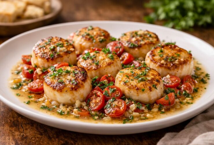 Ina Garten Scallops Provençal Recipe