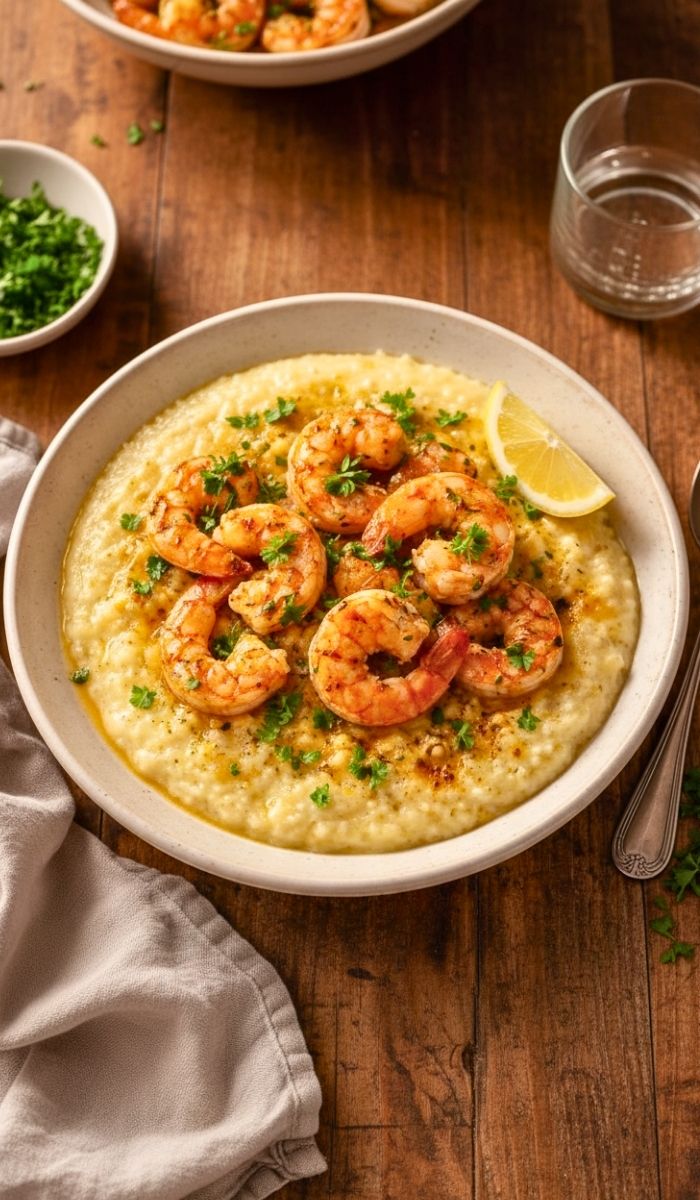 Ina Garten Shrimp and Grits Recipe