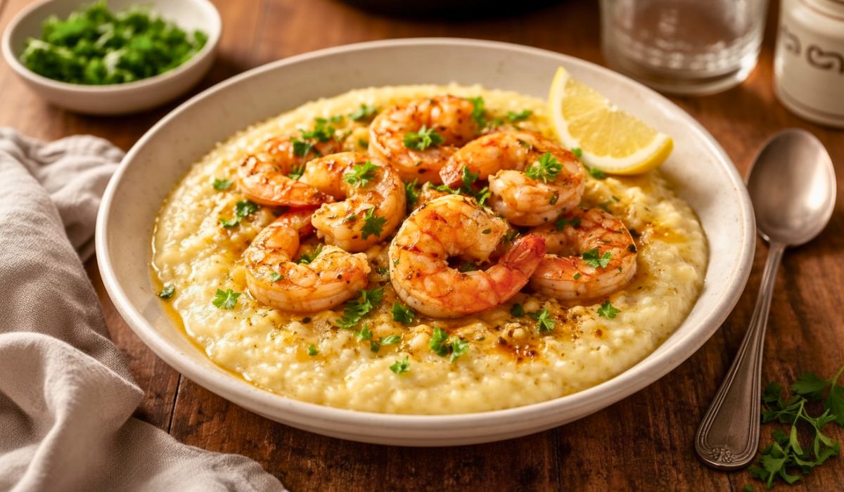 Ina Garten Shrimp and Grits Recipe