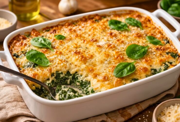 Ina Garten Spinach Gratin Recipe