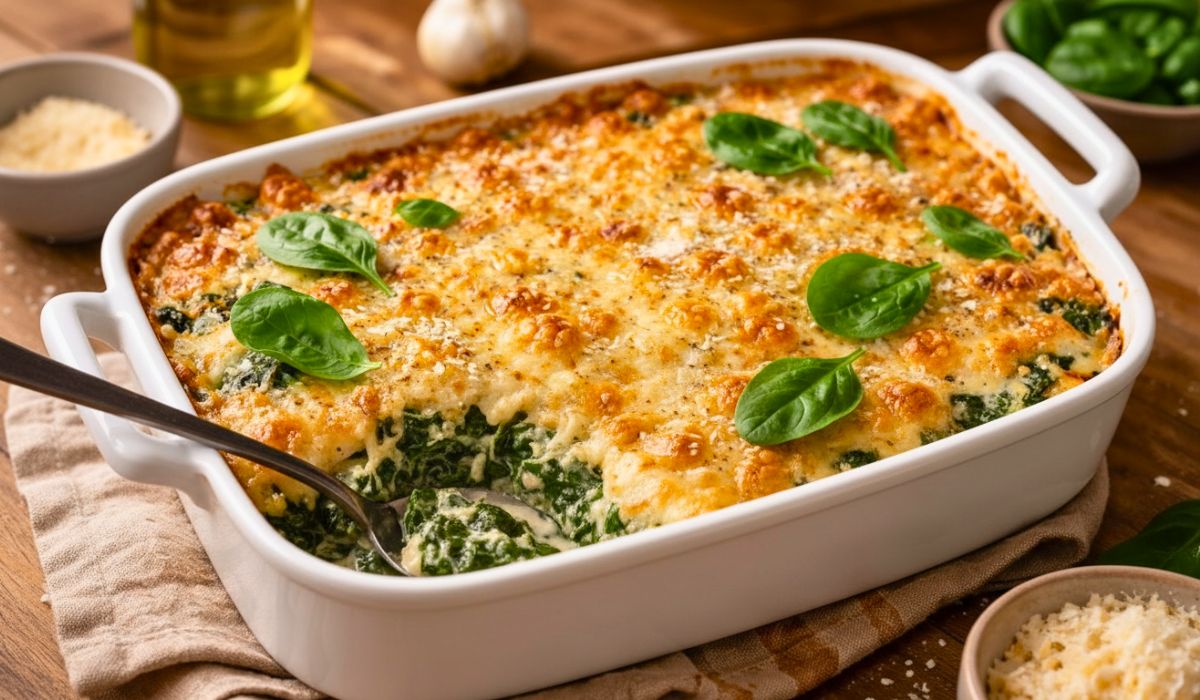 Ina Garten Spinach Gratin Recipe