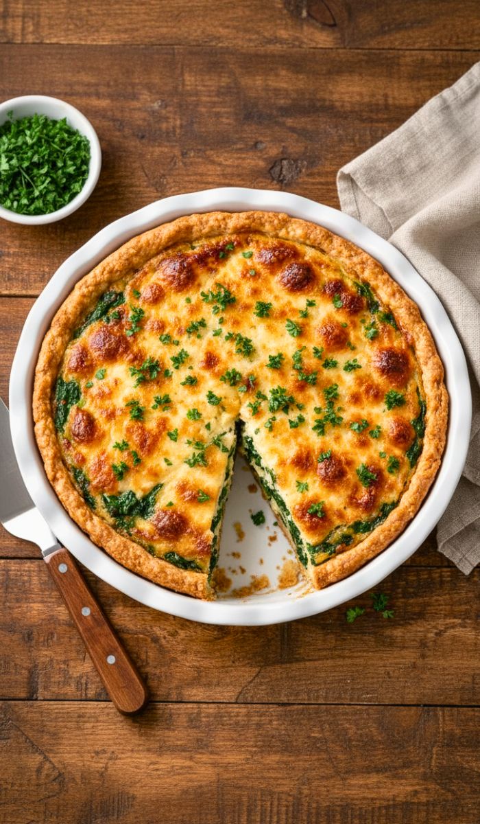 Ina Garten Spinach Quiche Recipe
