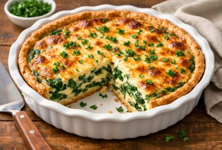Ina Garten Spinach Quiche Recipe